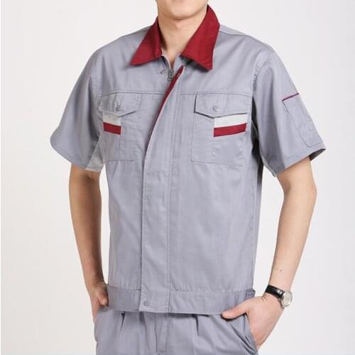 Construction worker unifom from china factory with cheap price