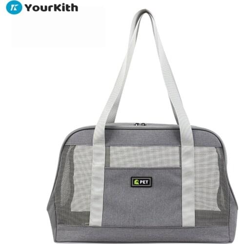 YourKith Dog Transport Bag Portable Sac De Transport Pour Chien Dog Bag Breathable Cat Carrier Pet Accessories