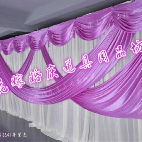 Superdeal 10ft/3m*20ft/6m without iron elegance wedding backdrops , stage backdrops