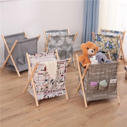Home Furnishing Products Laundry Bags Folding Large Dirty Laundry Basket Bathroom Storage Basket Clothes And Toys Storage Bag