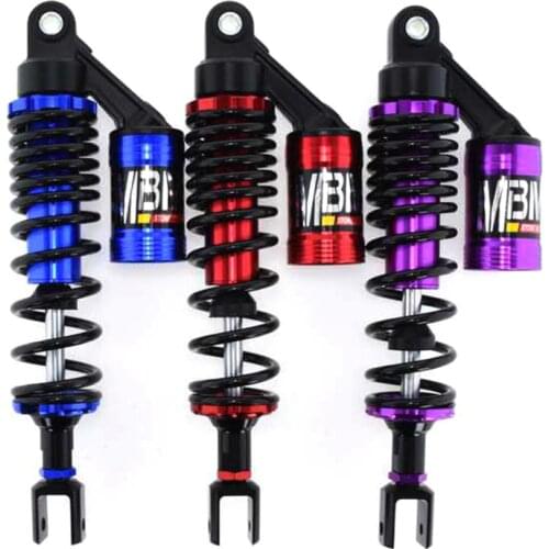 Motorcycle Universal 12.5" 320mm Air Shock Absorber Rear Suspension For Kawasaki Yamaha Honda Scooter BWS XMAX Aerox ATV Quad