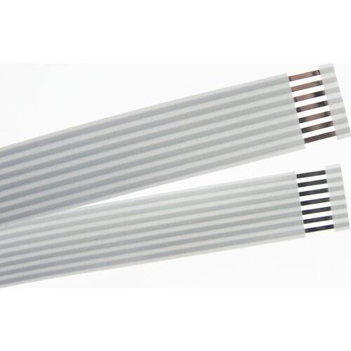 High quality 7pin 1.25mm pitch 510mm length FFC flat cable for car airbag