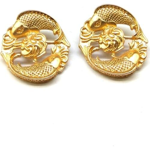 European and American style jewelry fashion temperament personality hollow out simple classic versatile Earrings a47-6