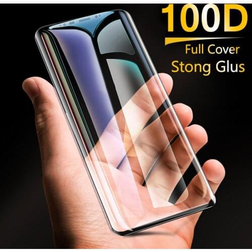 For S20 Ultra Glass Case for Samsung Galaxy S8 S9 Plus Note 20 A51 A71 9 8 Screen Protector for Samsung A8 A6 2018 Glass Tremp