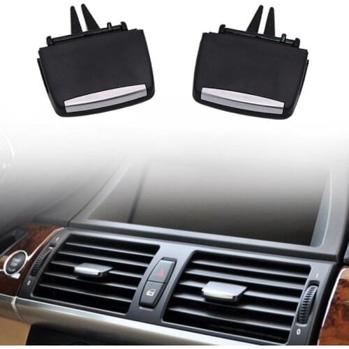 For Bmw X5/X6 Air Vent Tabs Air Conditioning Vent Outlet Tab Clip Car Accessories Front And Back