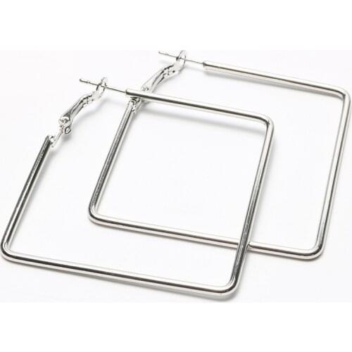 European and American style pop Earrings exaggerate love shaped lady Earrings