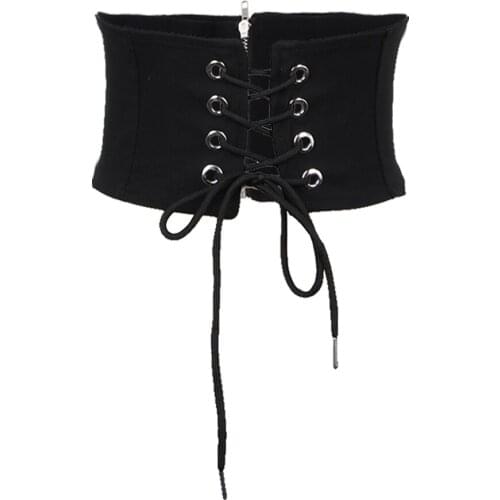 Women Wide Elastic Stretch Waistband High Waist Dress Belt Halloween Costume Renaissance Festival Outfit Accessories