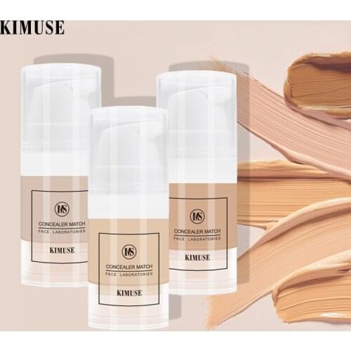 9ml Liquid Foundation Soft Matte Concealer Makeup Primer Base Professional Make Up Foundation Face Contour Cosmetics TSLM1