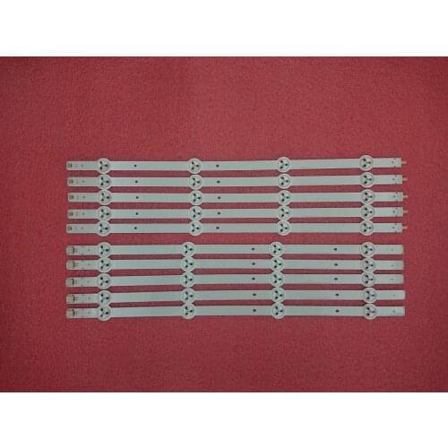 5set=50 PCS LED backlight strip for Panasonic TX-42A400 TX-42AS500B TH-42A400E TX-42ASW504 TX-42AS520 SV0420A88 SV0420AA5