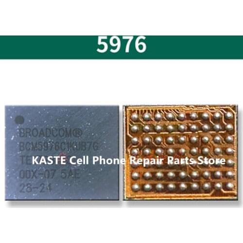 5pcs New BCM5976 For iPhon 6 6G 6Plus U2401 5 5C 5S U12 White Touch IC Touch screen digitizer chip BCM5976C1KUB6G