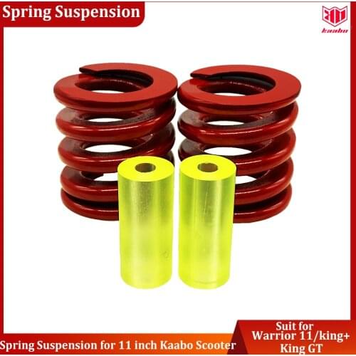 Original Kaabo Accessories Rear Spring Suspension Axle and Rear Spring Rubber PU Bar Kaabo wolf Warrior 11 Kaabo Wolf King