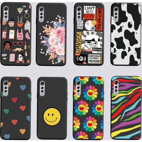 For LG Velvet Case Phone Cover Silicone Soft TPU Back Cases For LG Velvet 5G Case TPU Fashion Bumper Cover for LG Velvet 6.8