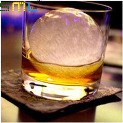 Free Shipping 100PCS Ice Freeze Cube Silicone Tray Maker Mold Tool Brain Shape Bar Party Drink Brain Shaped Silicone Ice Mould