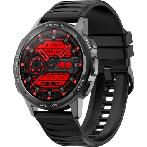 CanMixs Smart Watch Men 2021 Waterproof IP68 1.32 Smart Watch Brand Outdoor Sports Bluetooth L15 Fitness Heart Rate Monitor Long