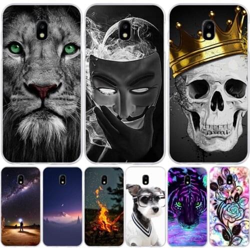 Covers For Samsung galaxy j3 2017 Case Soft TPU Fundas For Samsung Galaxy J3 2017 Case For Samsung J3 2017 J330F sm-j330f Cover