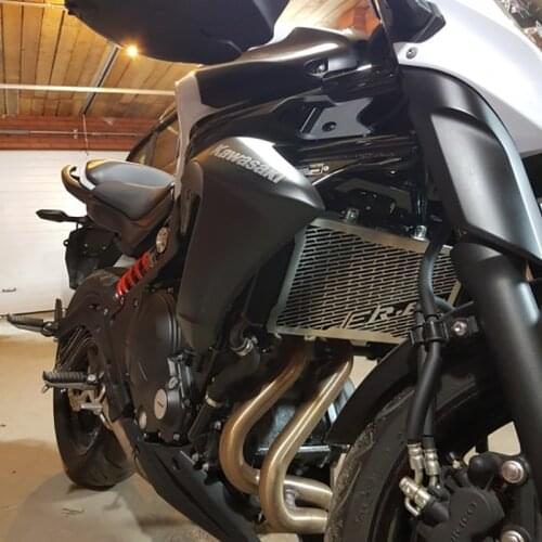 For Kawasaki ER6N ER-6N 2006 2007 2012 2013 2014 2015 2016 Motorcycle Radiator Grille Guard Cover Protector ER 6N