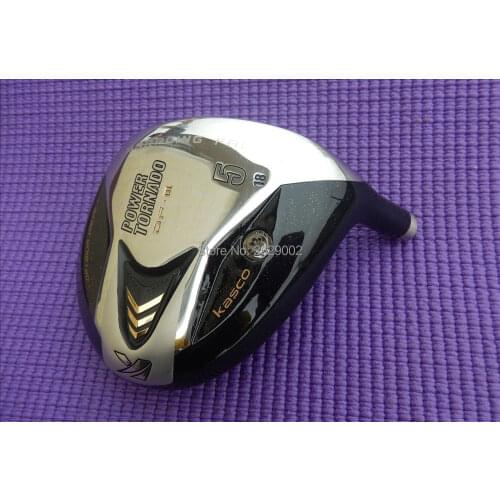 KZG GOLF KAS CO POWER TORNADO DF-III MARAGING face big size golf fairway wood head only #5 stock