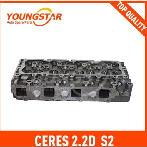 Engine Cyinder Head For Kia S2 Ceres K2200 K2400 S2 / 2.2 2.4 / OK756-10-100