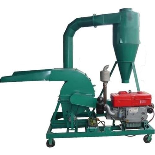 Good quality with low price Wood Sawdust Chaff Cutter Feed Milling Machinery Corn Hammer Mill Grain Grainder Mill