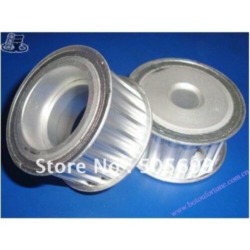 HTD5M timing pulley with 8mm centre hole,20 teeth,15mm belt width and HTD5M width 15mm timing PU open belt 10m /roll