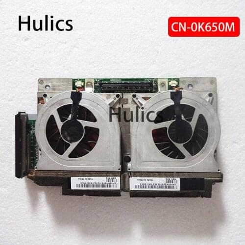 Hulics Original GT 9800 GT9800M 9800M CN-0K650M 0K650M K650M Graphics VGA Video Card for DELL XPS M1730 laptop