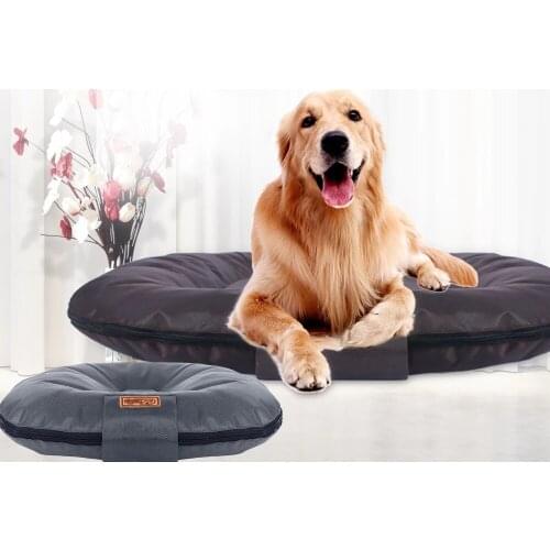 Dog Bed Oxford Fabric Pet Mat Comfortable Soft For Small Large Dogs Sofa Cushion Wear Proof Nest Removable Washable Pet Supplies