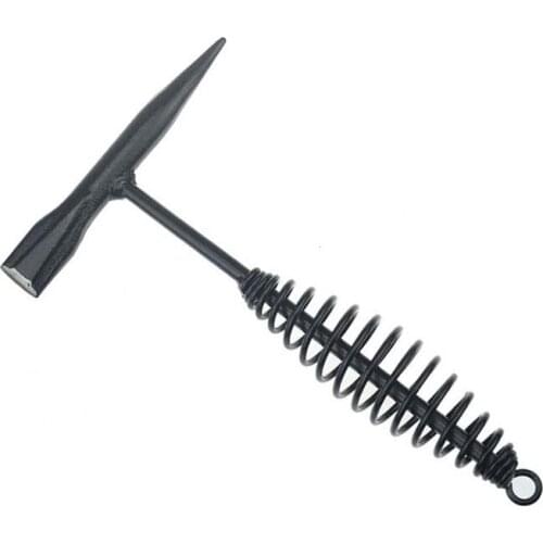 KSEIBI 274075 Straight Welding Chipping Hammer with Shake Absorb Handle 18Oz (650g)