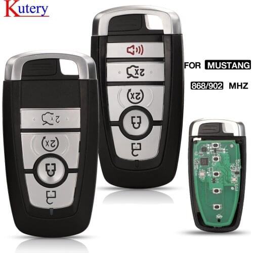 Kutery FCCID: M3N-A2C93142600 902Mhz 868mhz ID49 Remote Smart Prox key for Ford Mustang 2015 2017 2018 Keyless