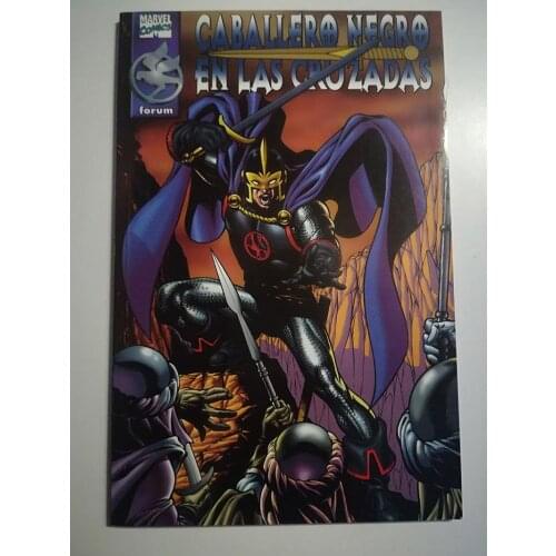 MARVEL, Black Knight-in the Crusades, N ° UNICO, ED. FORUM, year 1998, author ALAN DAVIS, comic BOOK Spanish, TEBEO