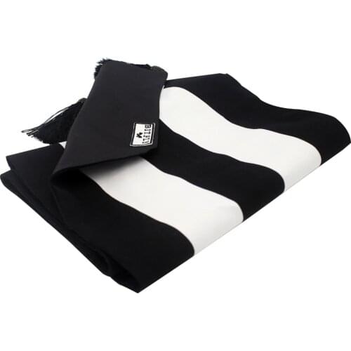 Fashion Classical Black and White Stripe Table Runner Family Hotel Dust Tablecloth Party Birthday Wedding Decoration Supplies