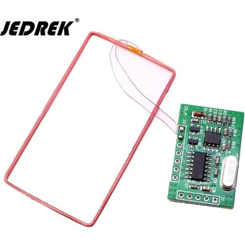 125KHZ EM4100 T4100 RFID Card Reader Module Anti Copied card reader Prevent T5577 EM4305 Card