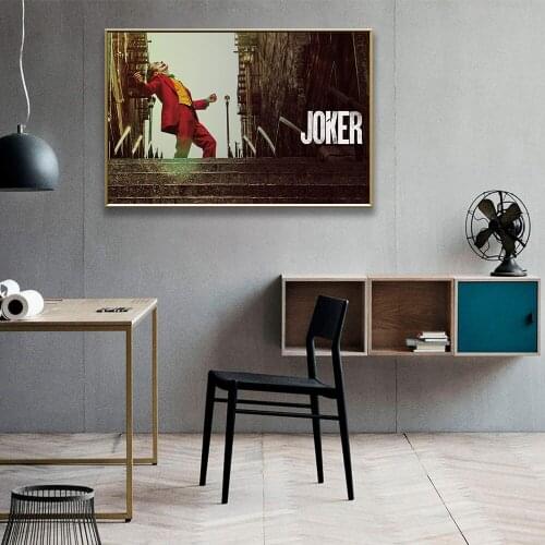 2020 New Joker Art Posters And Prints Canvas Painting Set Wall Pictures For Bedroom Living Room Home Decorative Picture Plakat