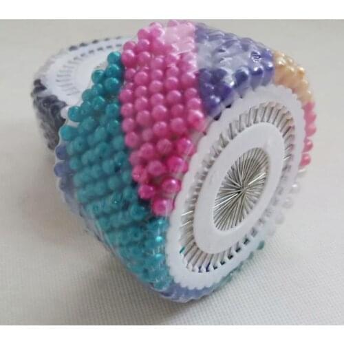 New Hijab Pins Set Wholesale 400PCS Beads Muslim Brooches For Women Scarf Pins Hijab Pins Jewelry Brooch Color Mix Round Fashion