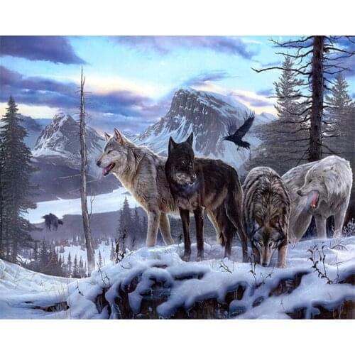 Beibehang Custom Wallpaper Wolf Wolves Spirit Background Wall Decorative Painting Living Room Bedroom TV Mural 3D Wallpaper