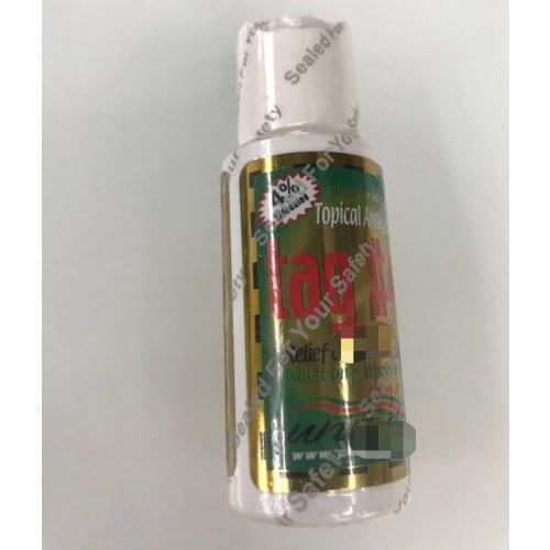 Original 4% Green Golden TAG 45 Cream During Gel Before Tattoo Permanent Piercing Makeup Eyebrow Lips Body Skin Tattoo