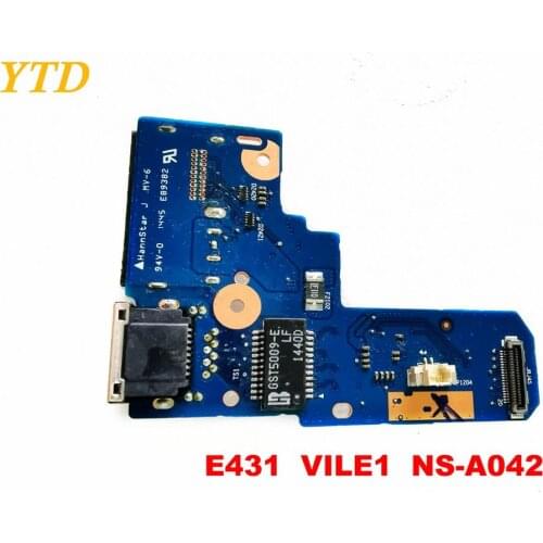 Original for Lenovo E431 board E431 VILE1 NS-A042 tested good free shipping
