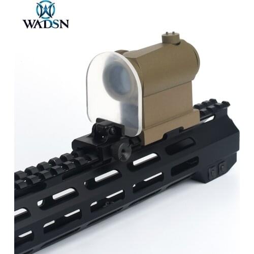 WADSN Tactical Universal Folding Lens Protection for Most Scope Hunting Rifle Scope Filter Gun Accessories For Picatinny Rail