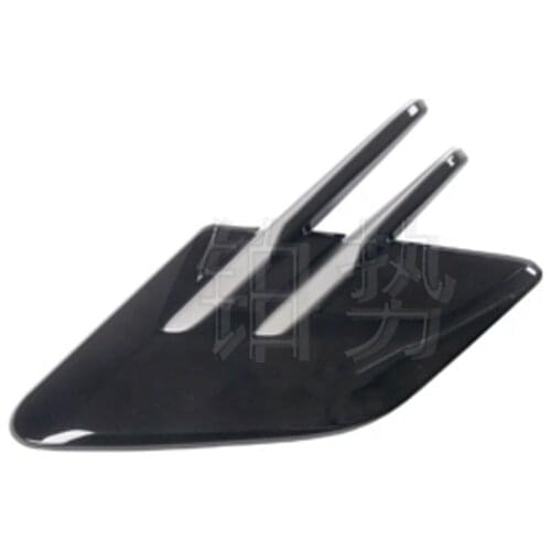 Front bumper grille 2014-lan dro verr ang ero ver spo rt front bumper side air vents fog lamp frame front bumper center grille