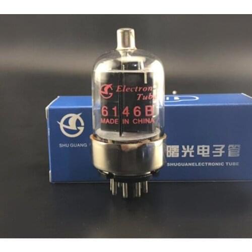 Shuguang tube 6146B vacuum tube quality product Consistent parameters