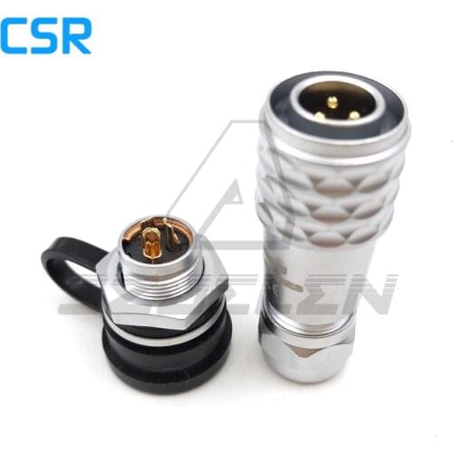 WEIPU SF12 3pin Outdoor Waterproof IP67 Panel Mount Circular Aviation Cable Connector, Automation connector plug socket