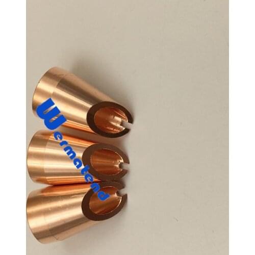 Wermatend 50pcs/lot For WSX fiber laser hand-held welding machine ND19 nozzles wsx nd19 welding head nozzle Free shipping