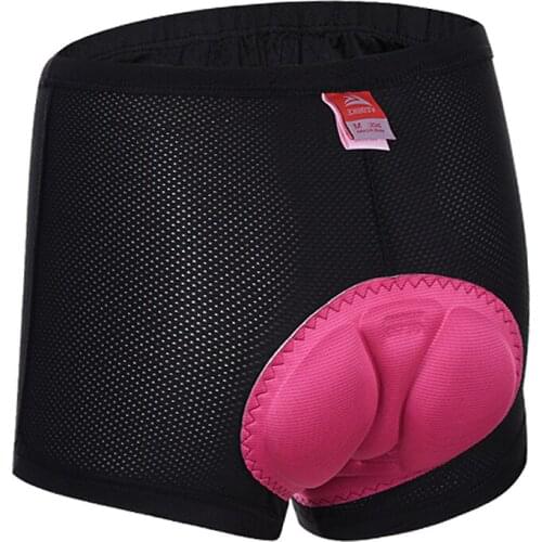 Cycling Shorts Women Bicycle Underpants Mountain MTB Road Bike Outdoor Sports Fitness Yoga Running Girls Short Pants Underwear