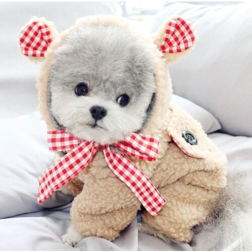 Winter Dog Coat Jacket Chihuahua Clothes for Small Medium Dogs Hoodie Warm Puppy Pet Clothing for Dogs Pets Products Ropa Perro