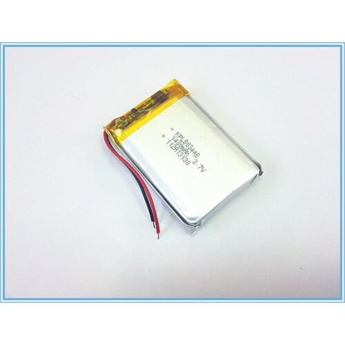 1pcs 3.7V,1400mAH 803448 polymer lithium ion / Li-ion battery for model aircraft,GPS,mp3,mp4,cell phone,speaker,bluetooth