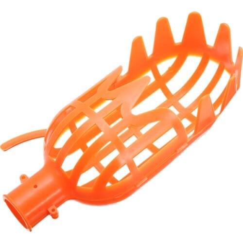 1Pc Plastic Fruit Picker Without Pole Fruit Catcher Collector For Gardening Picking Tool