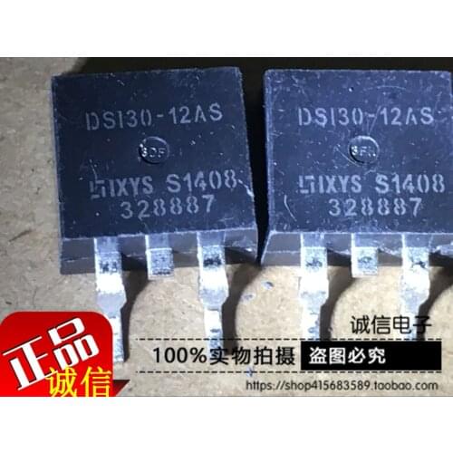 100% New&Original In Stock DSI30-12AS 1200V 30A TO-263
