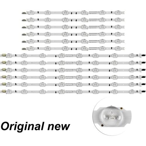 12 PCS LED Backlight strip for Samsung UE50HU6900S UN50HU6900F UN50HU6950F UE50HU6900 UE50HU7000 UA50HU7000 CY-GH050HGNV3H