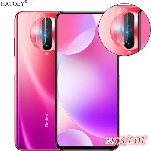 2Pcs Glass on Redmi K30 Camera Lens Glass Screen Protector For Xiaomi Redmi K30 5G Camera Protective HD Back Film Redmi K30 5G