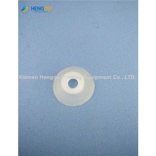 200 Pieces White Color Rubber Suckers Rubber Sucker Size 23x11x6mm