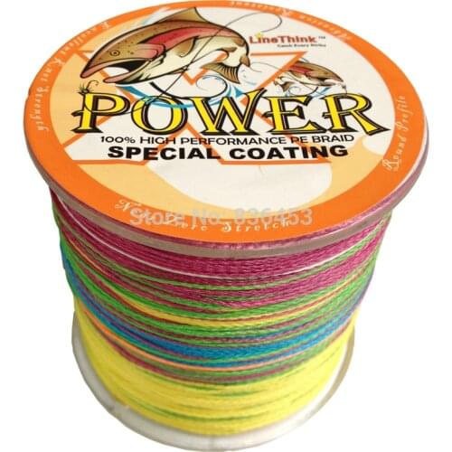 300m Braided Fishing Line Multicolor Super Strong Japanese Multifilament PE braid line 10 20 30 40 60 80 100LB